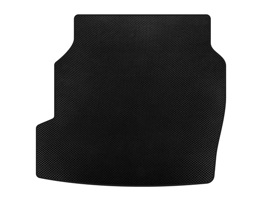 Trunk Mat V2 (SD, Black) for Renault Latitude 2010-2015 - image 1