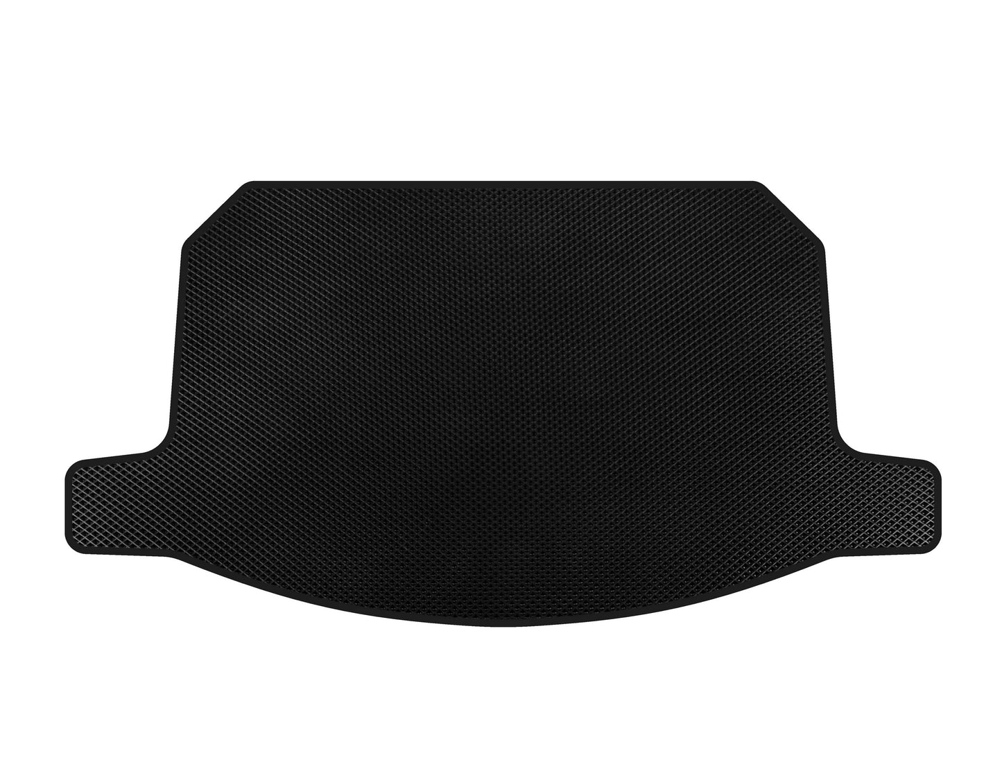 EVA Trunk Mat (Hybrid, Black) for Nissan Qashqai 2021- - image 1