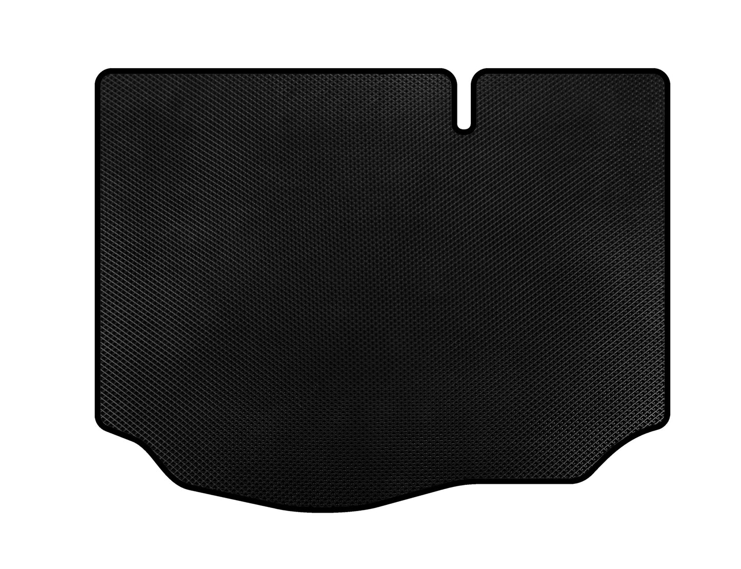 EVA v1 trunk mat (Black) for Ford Fiesta 2017↗ - image 1