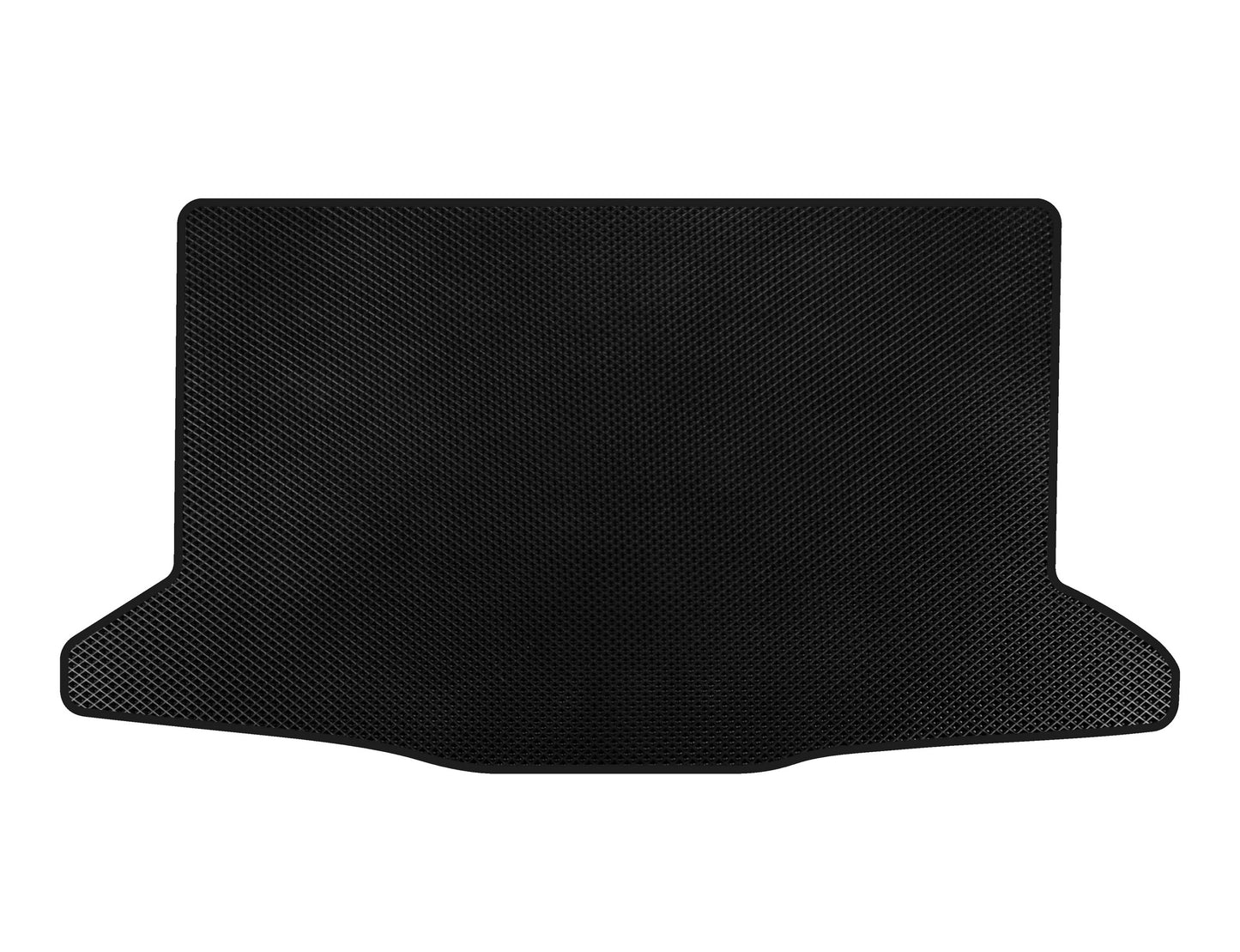EVA trunk mat (HB, Black) for Fiat Sedici 2006↗ - image 1