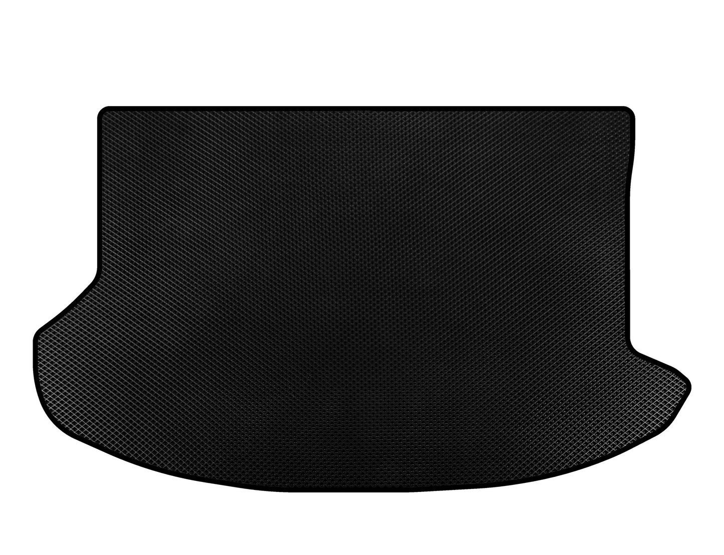 EVA Trunk Mat (HB, Black) for Subaru Impreza 2007-2011 - image 1