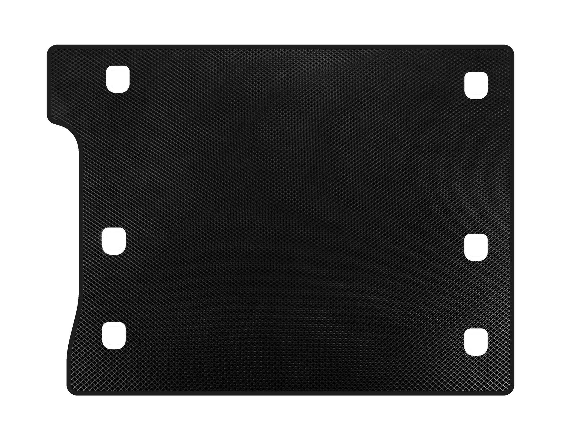 EVA Trunk Mat (Rubicon Unlimited/5-Door, Black) for Jeep Wrangler 2018- - image 1