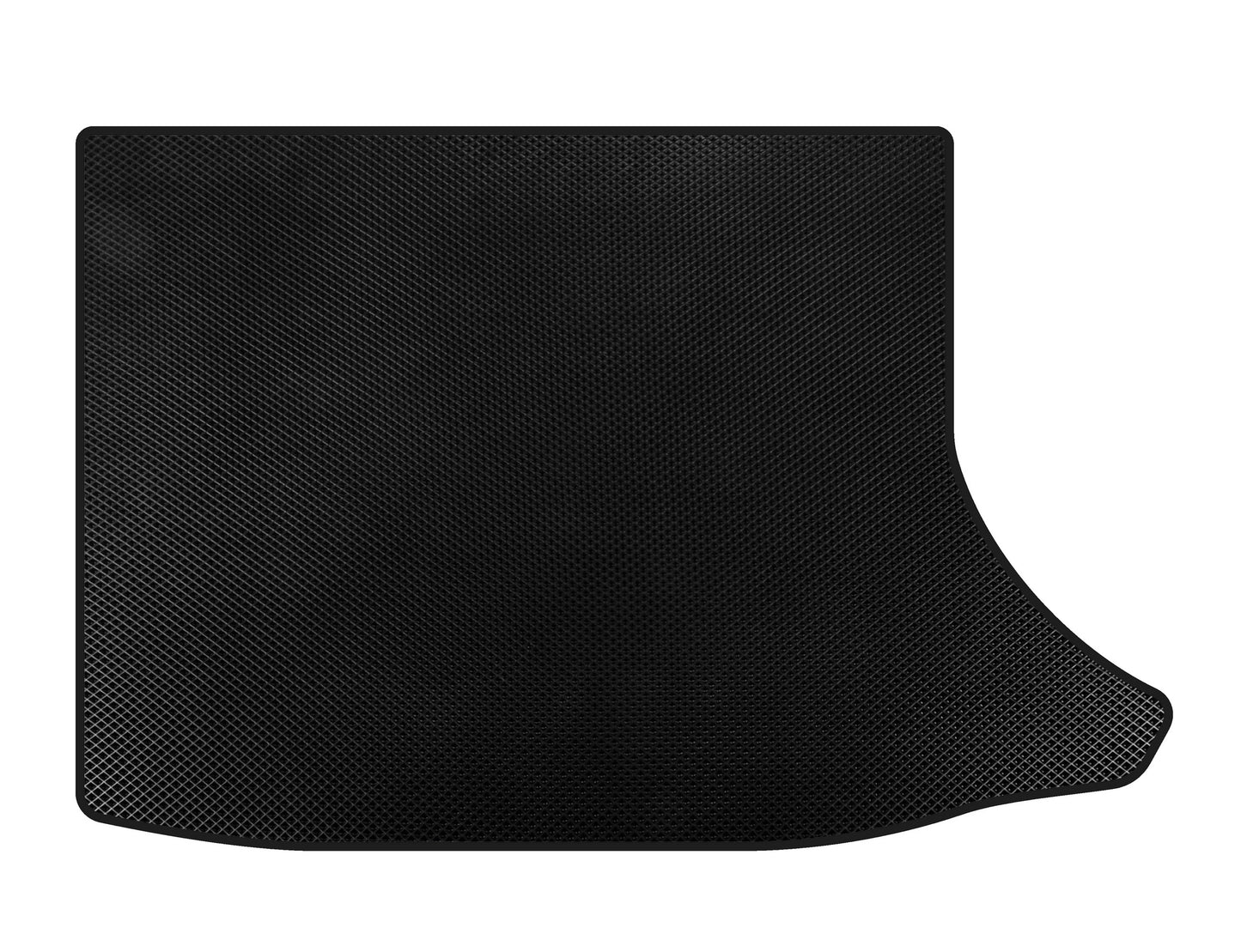EVA boot mat (HB, Hybrid, Black) for Lexus CT200H - image 1