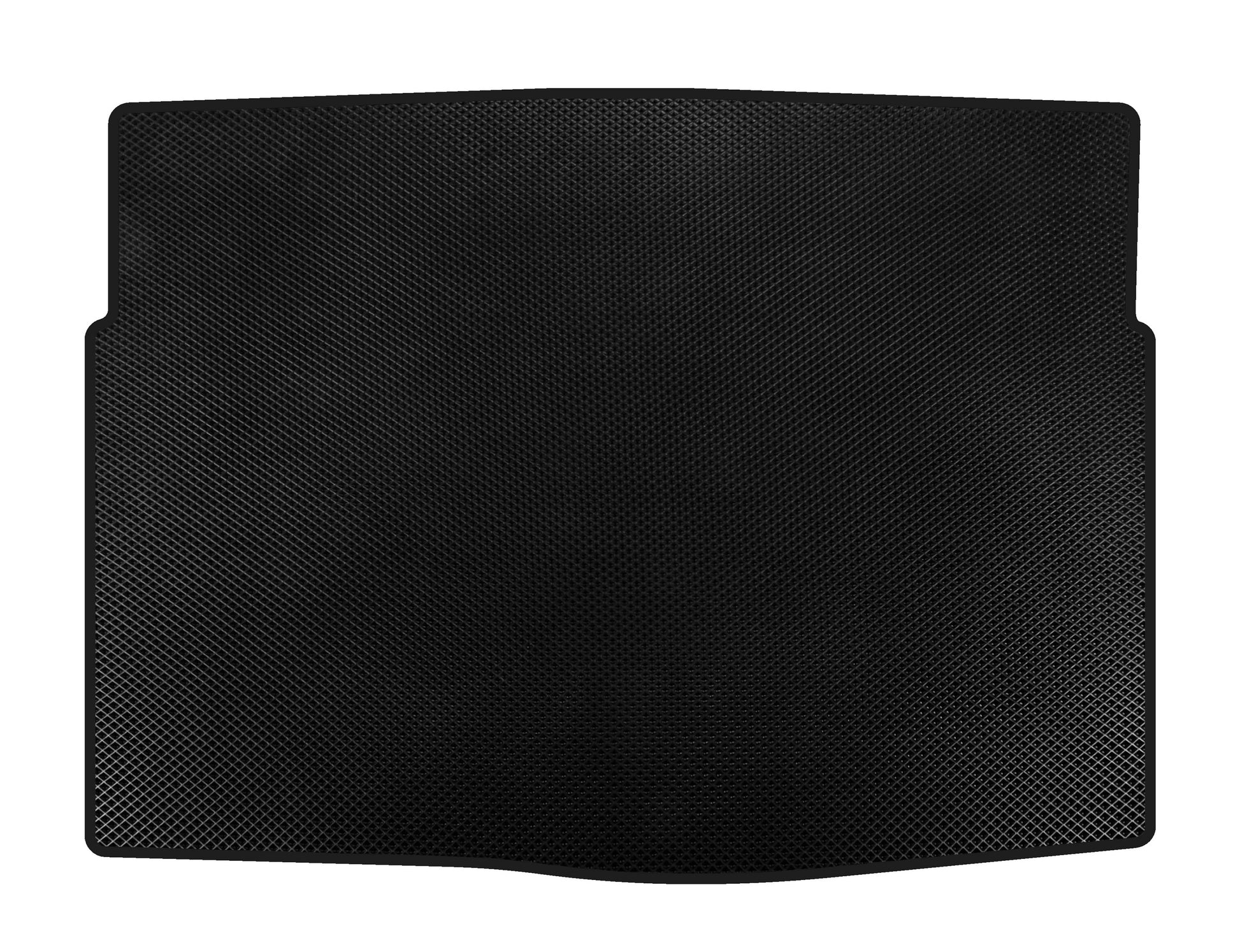 EVA boot mat (Black) for Citroen C-3 Aircross 2017-2021 - image 1