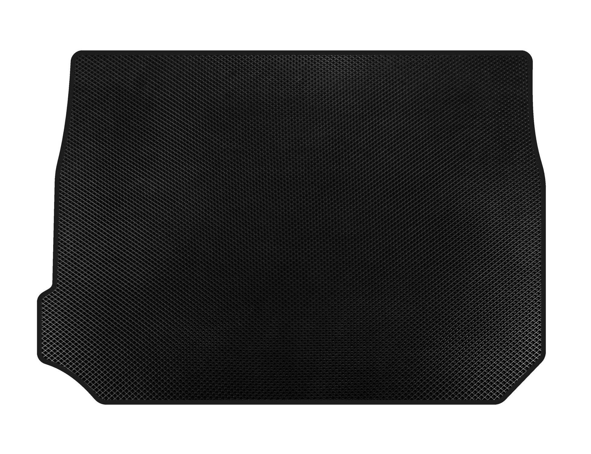 EVA Trunk Mat (Black) for Peugeot 2008 2013-2019 - image 1