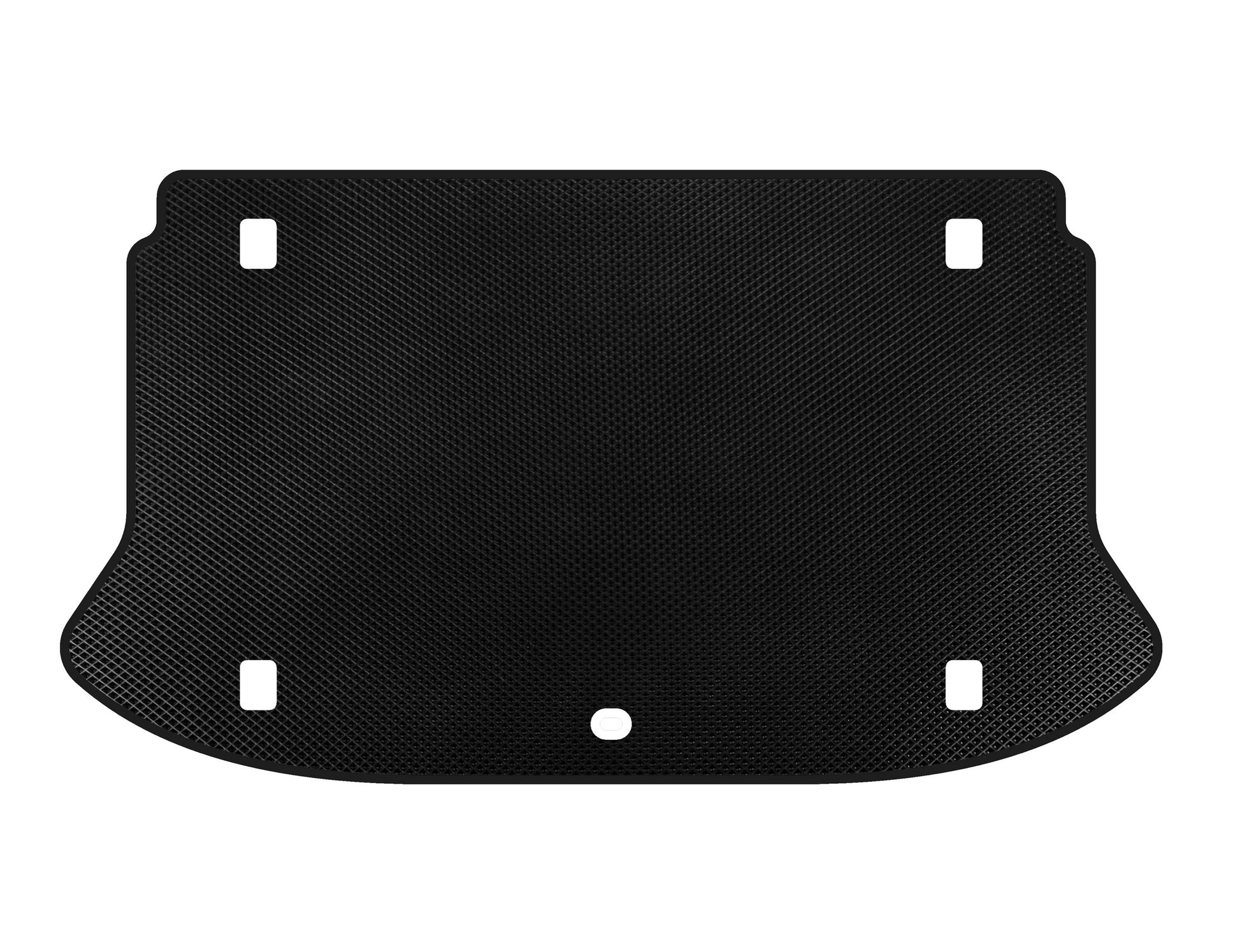 EVA Trunk Mat (Black) for Hyundai Venue 2019- - image 1