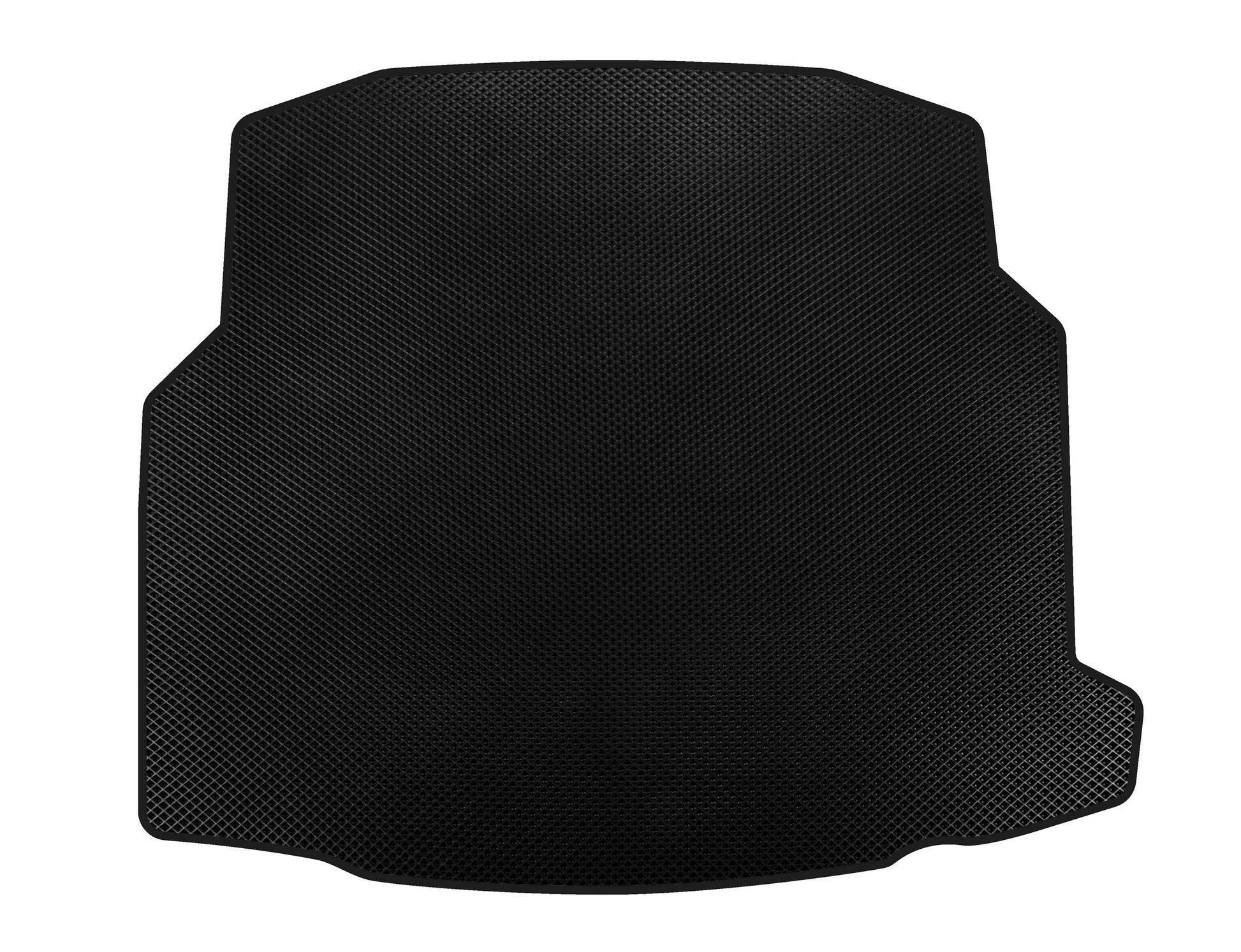 EVA Trunk Mat (SD, Black) for Mercedes E-сlass W213 2016-2023 - image 1