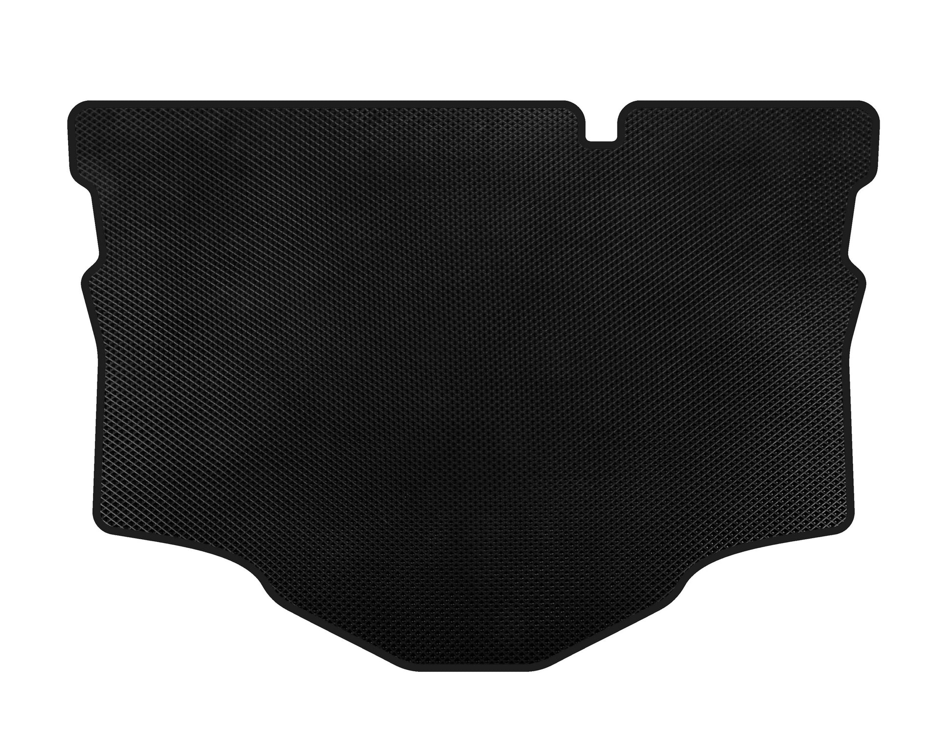 EVA Trunk Mat (for Space Star, 2012-2016, HB, Black) for Mitsubishi Space Star/Mirage 2012- - image 1