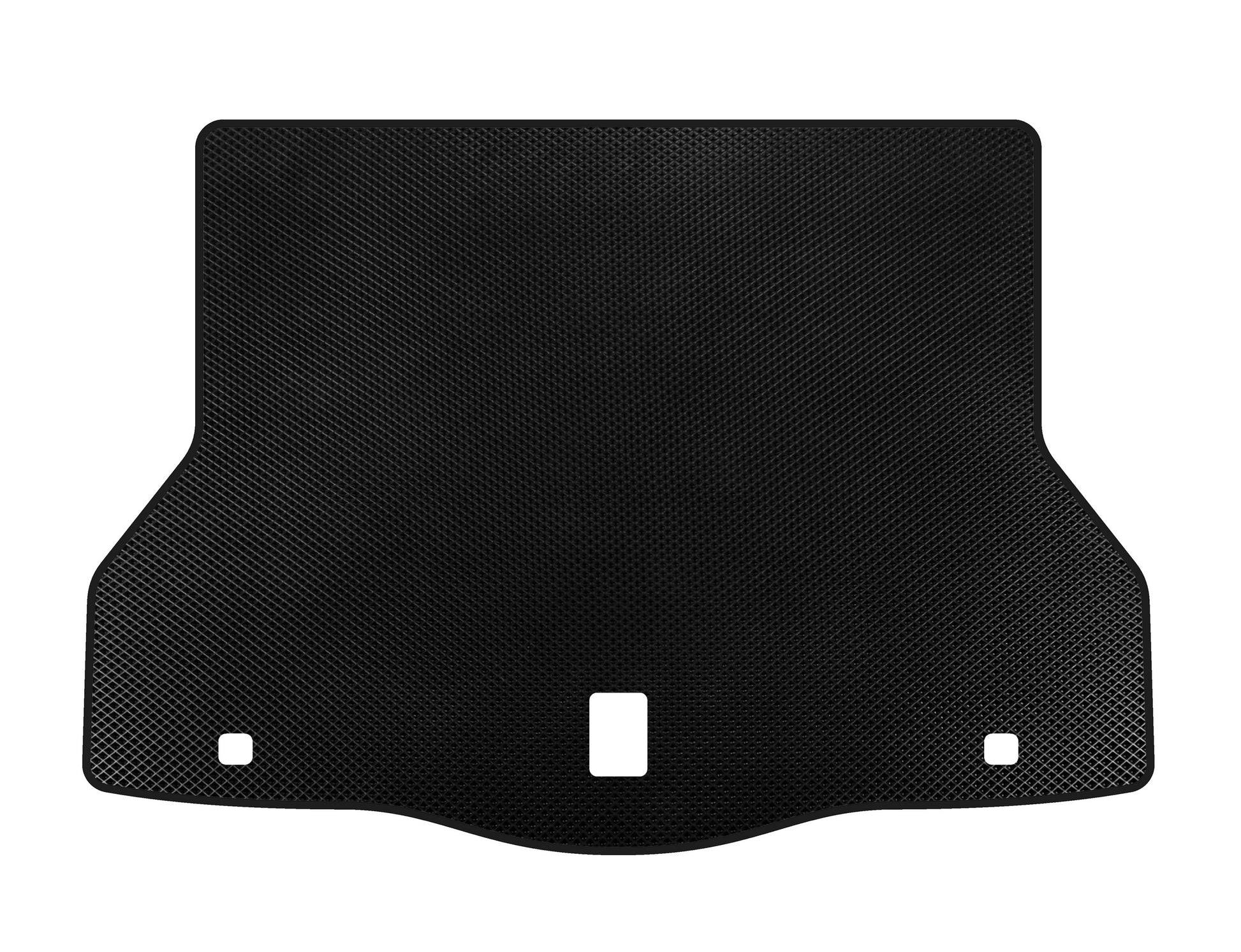 EVA Trunk Mat (SD, Black) for Mercedes CLA C117 2013-2019 - image 1