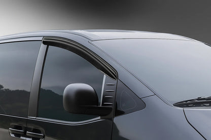 Window Deflectors Niken Luxury (2 pcs) for Hyundai Staria 2021- - image 1