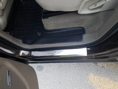 The door sill panels (4 PCs, Carmos) for Audi Q7 2005-2015 - Reelken Auto