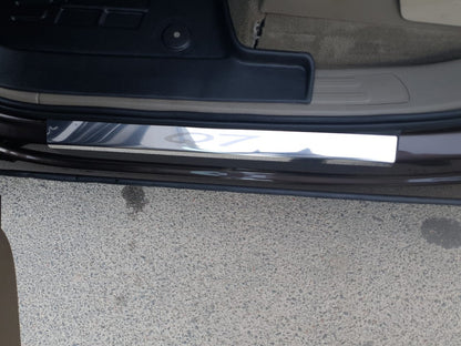 Door Sill Covers (4 pcs, Carmos) for Audi Q7 2005-2015 - image 1