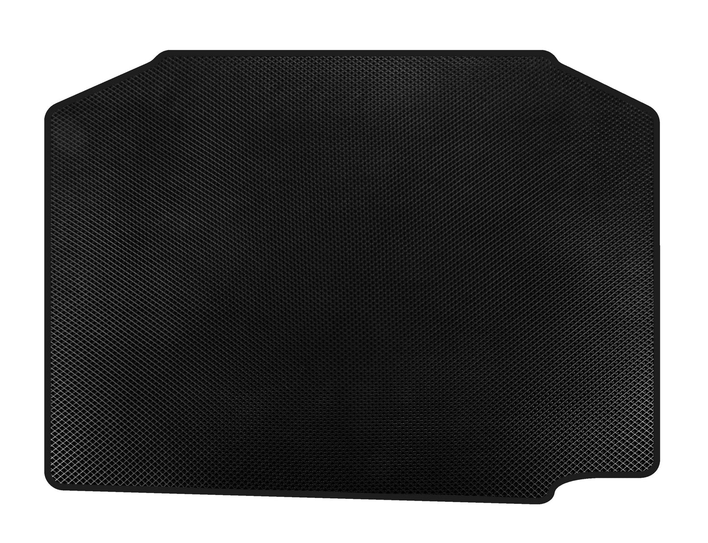 Trunk Mat EVA (HB, Black) for Skoda Fabia 2007-2014 - image 1