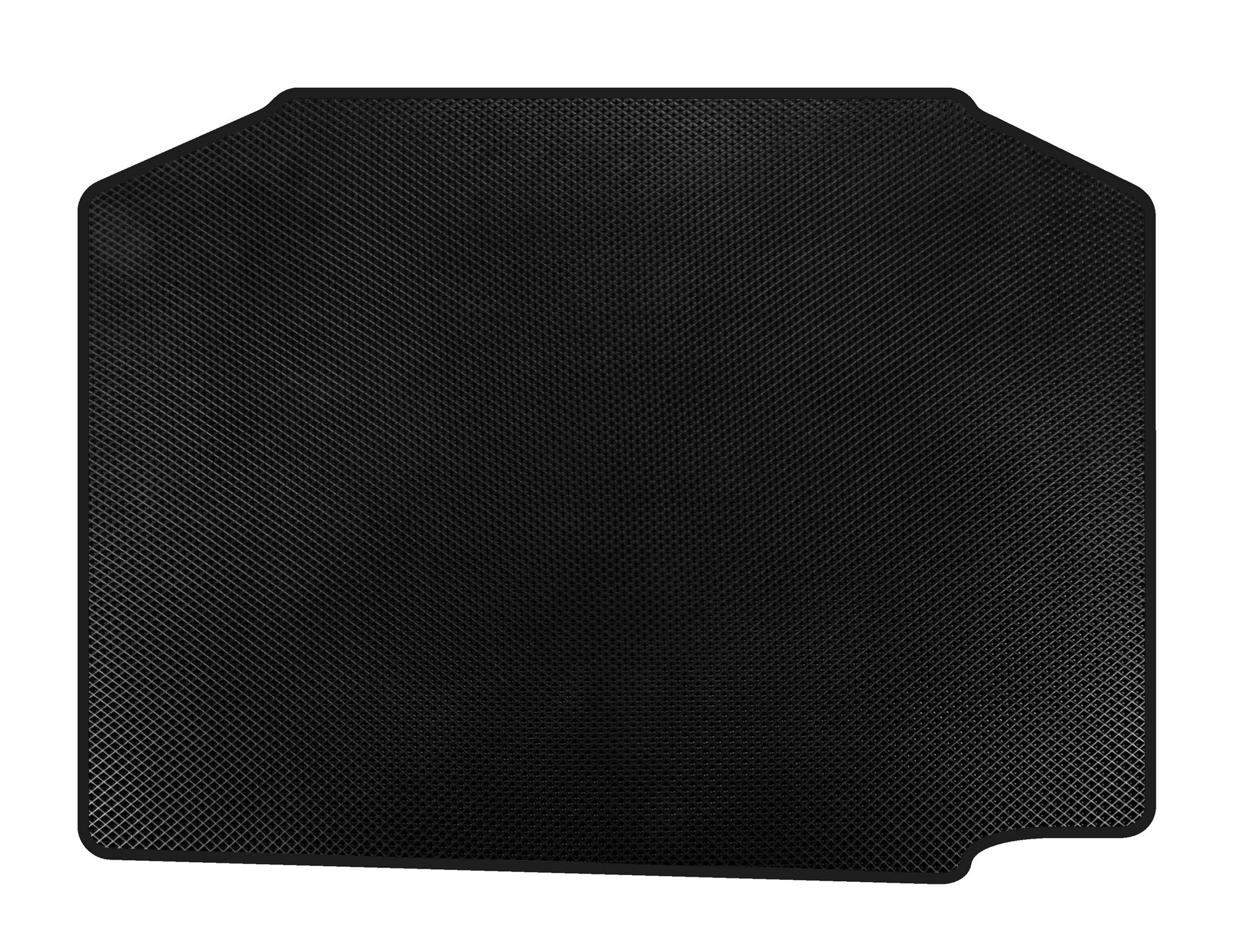 Trunk Mat EVA (HB, Black) for Skoda Fabia 2007-2014 - image 1