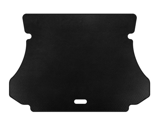 Trunk mat (Black) for Hyundai Santa Fe 1 2000-2006 - image 1