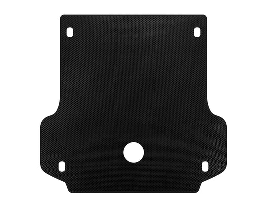 Trunk mat (2008-2013, Black) for Mitsubishi Pajero Sport 2008-2015 - image 1