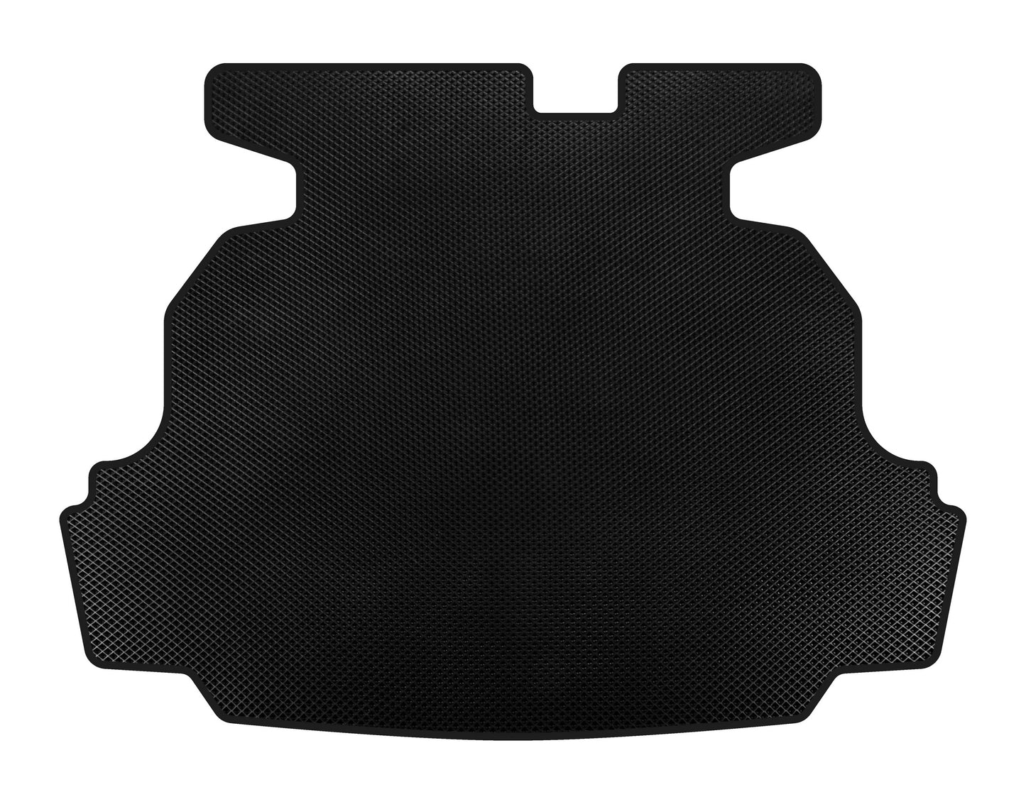Trunk Mat (SD, Black) for Geely Emgrand EC7 2009- - image 1
