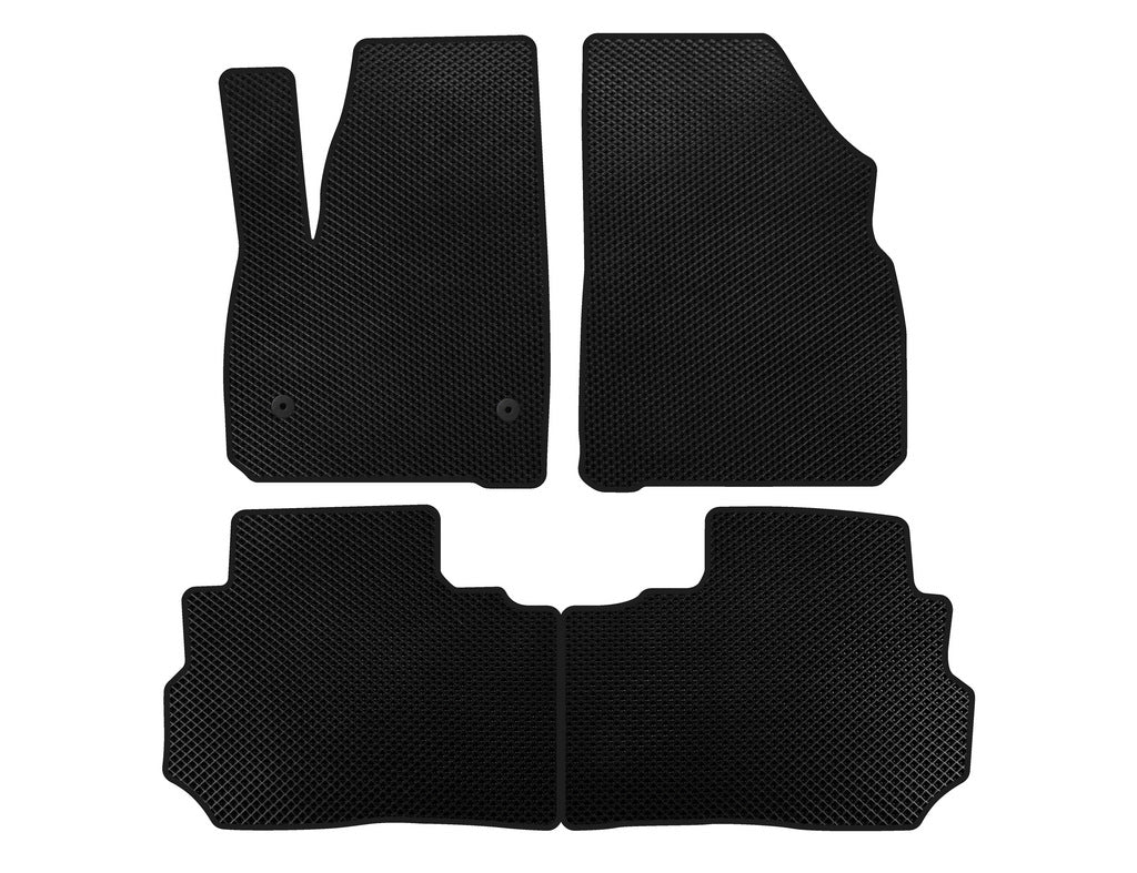 EVA Floor Mats (Black) for Cadillac XT5 2016- - image 1