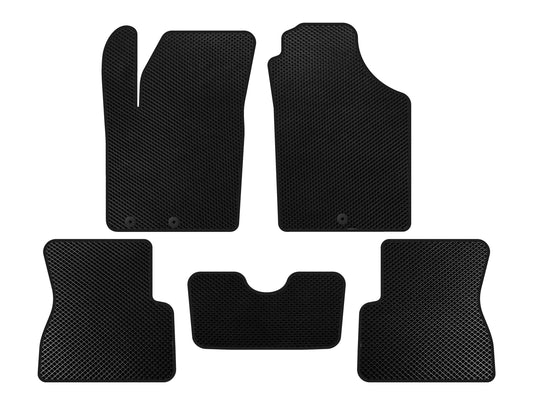 EVA Floor Mats (black) for Kia Picanto 2011-2016 - image 1
