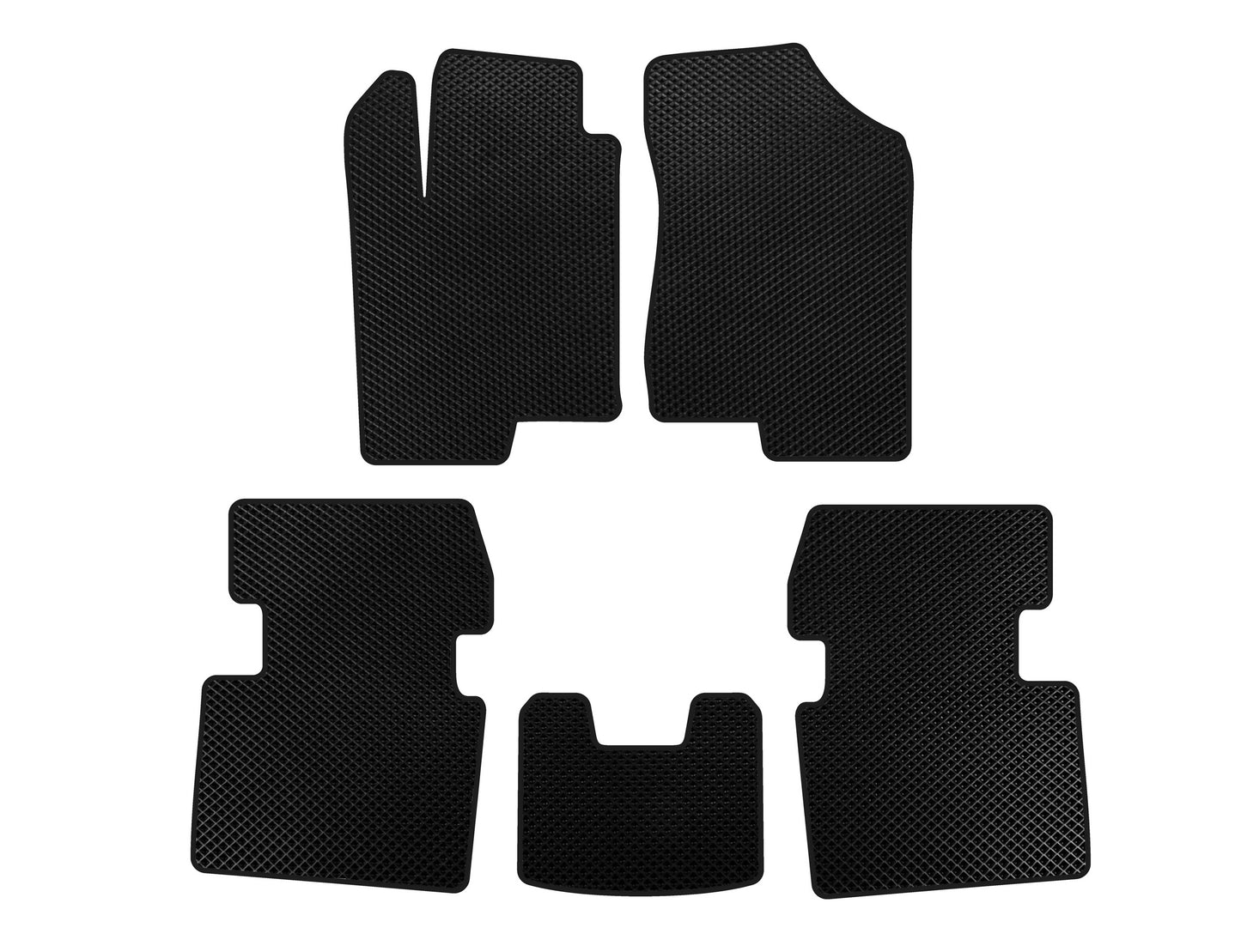 EVA Floor Mats (black) for Hyundai Sonata NF 2004-2009 - image 1