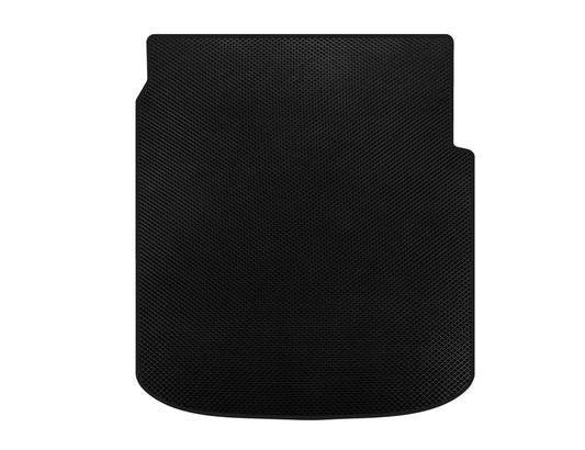 Trunk mat V-1 (2014-2018, Black) for Audi A7 2010-2018 - image 1