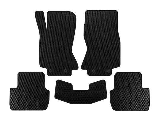 EVA Floor Mats (black) for Jaguar S-Type 1999-2008 - image 1