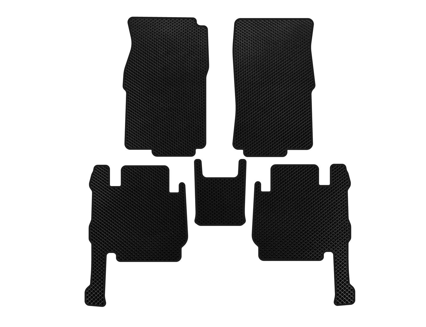 EVA Floor Mats (Black) for GreatWall Wingle 5 2006- - image 1