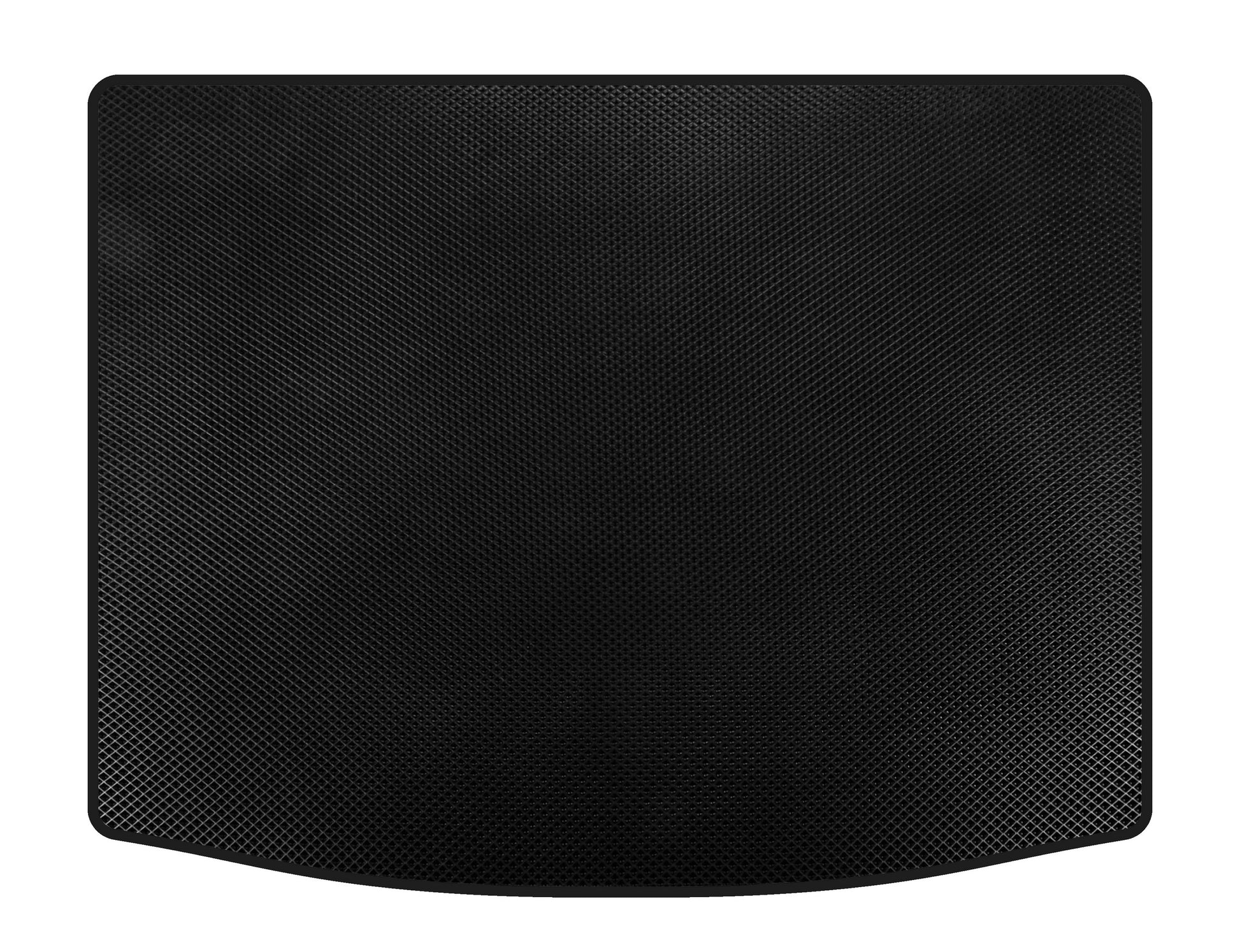 Trunk Mat (HB, 5-Door, Black) for Seat Leon 2013-2020 - image 1