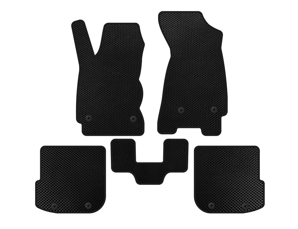 EVA Floor Mats (SW, Black) for Audi A4 B5 1994-2001 - image 1