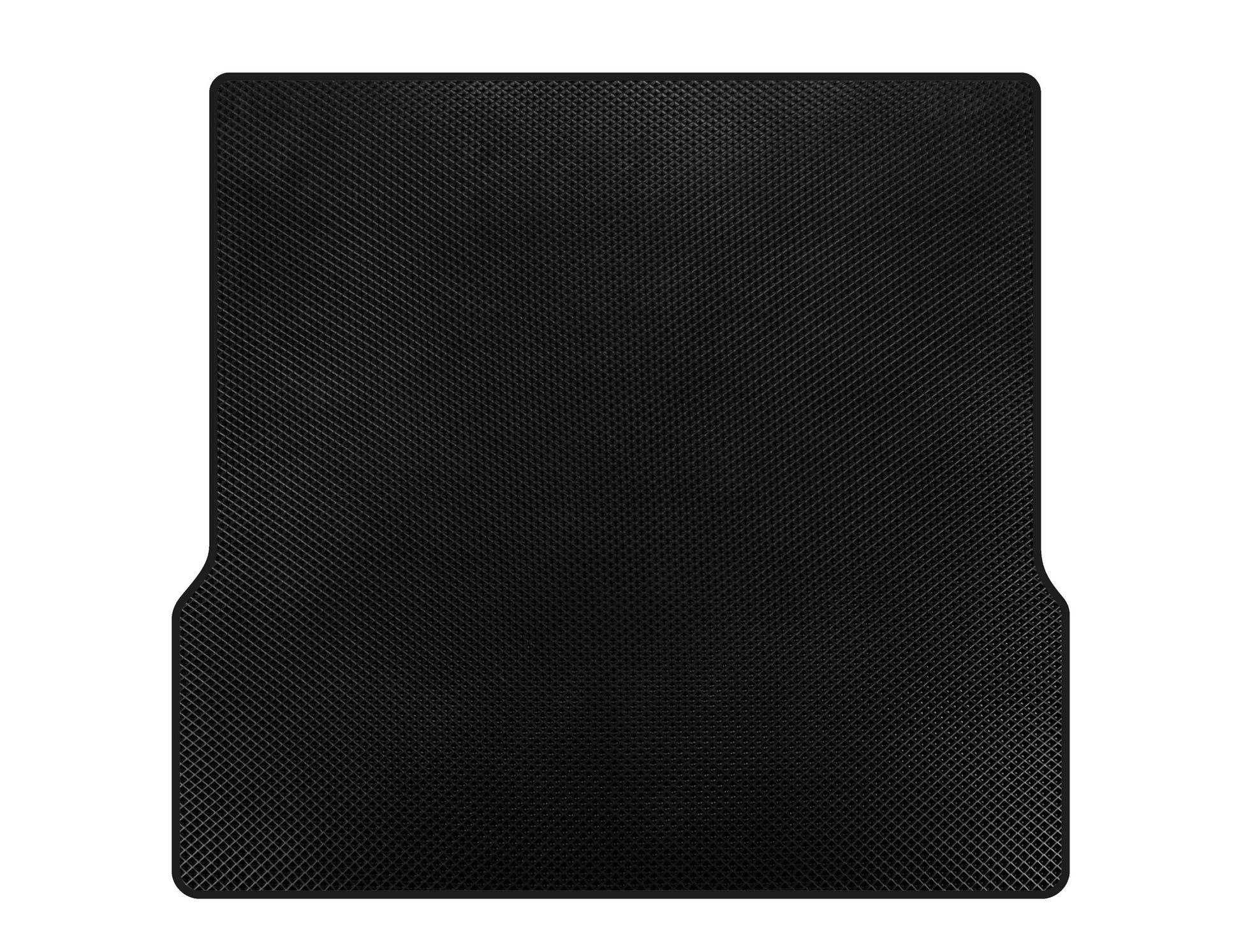 Trunk Mat (SD, Black) for Renault Logan I 2005-2008 - image 1