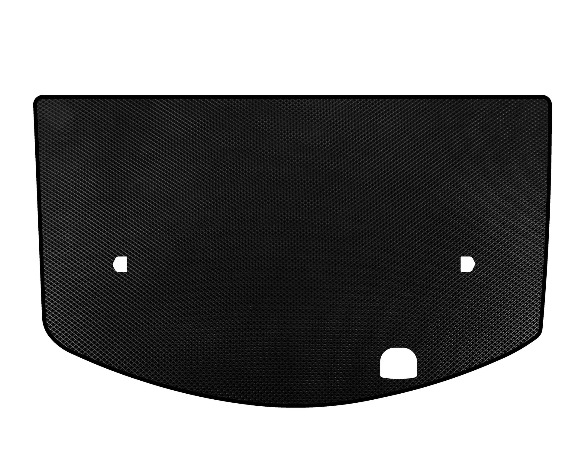 Trunk Mat (2005-2013, Black) for SsangYong Action 2005-2018 - image 1