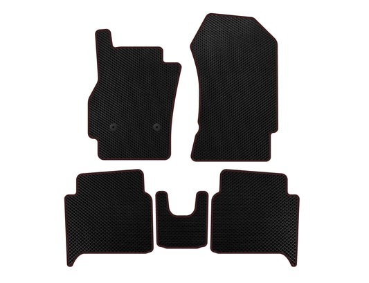 EVA Floor Mats (HB, Black) for Renault Zoe 2012-2019 - image 1