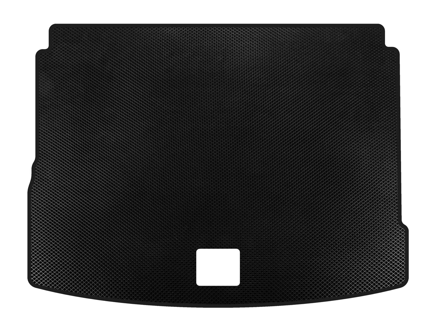 Trunk Mat V2 (USA, Black) for Volkswagen Tiguan 2016-2023 - image 1