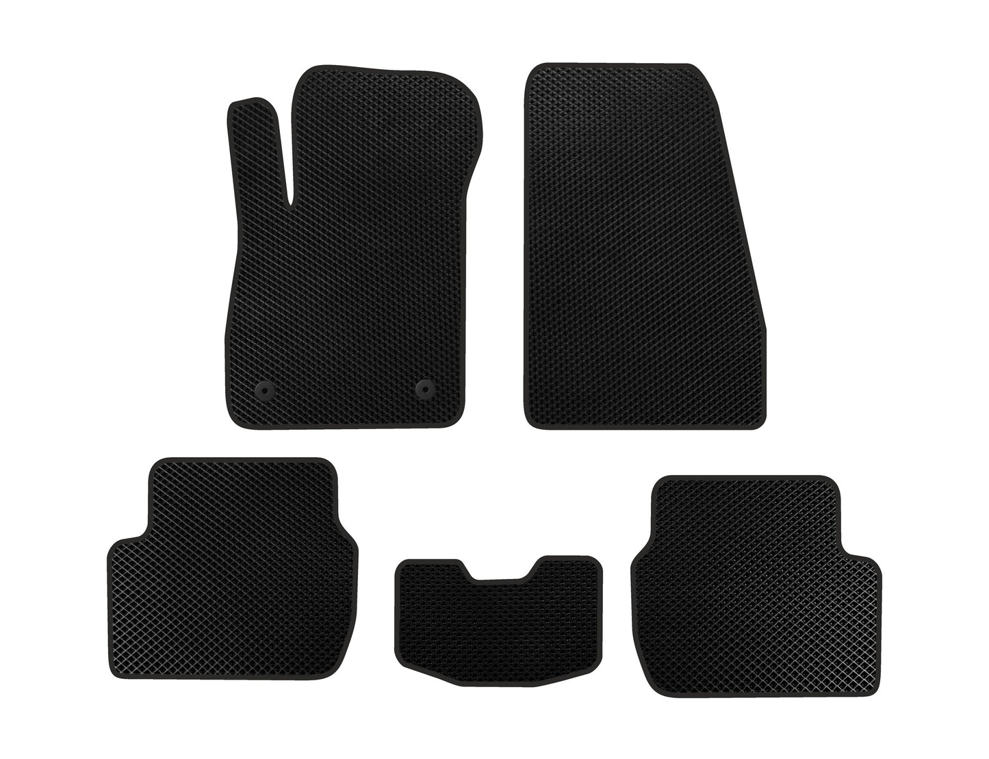 EVA Floor Mats (Black) for Ford Puma 2019- - image 1