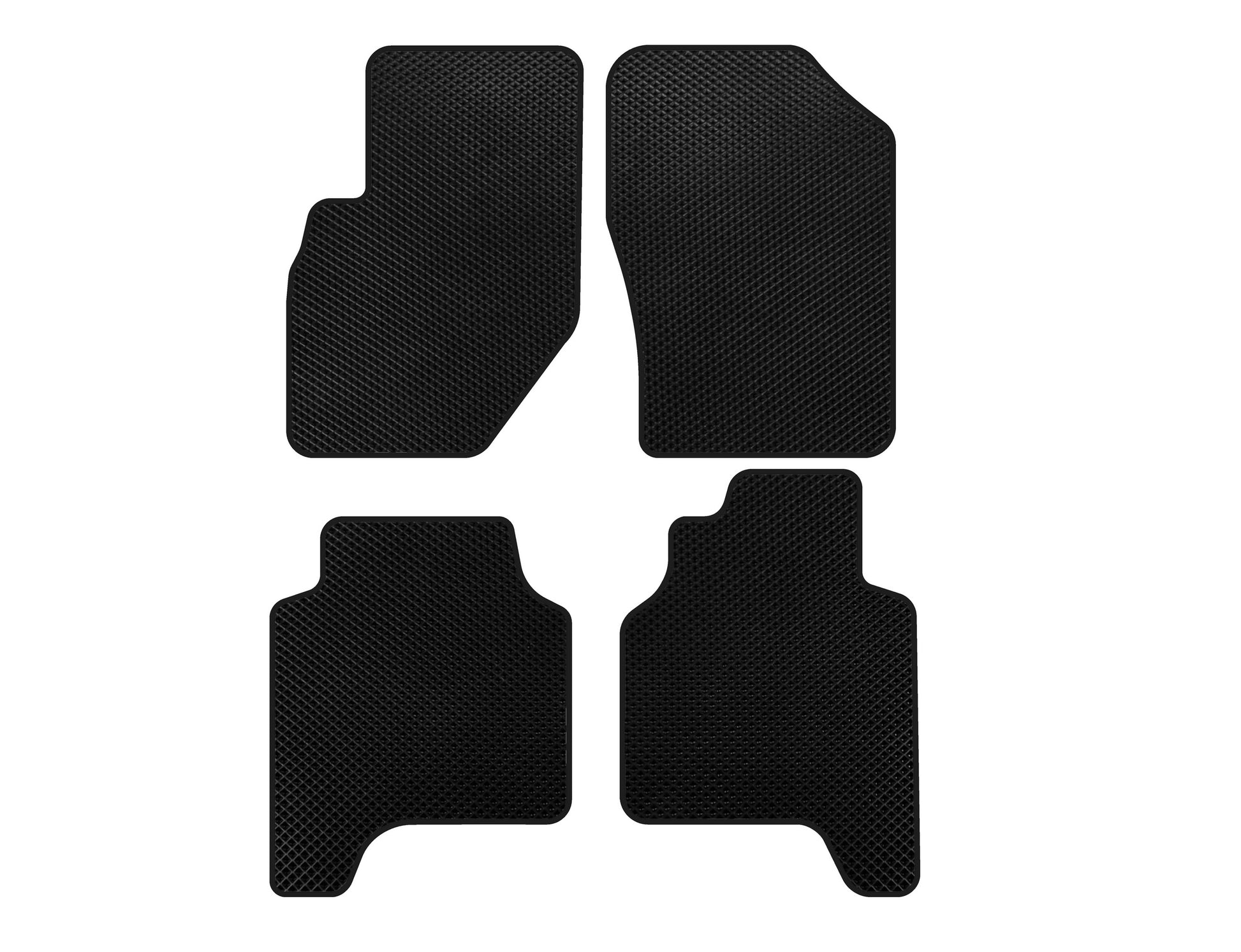 EVA Floor Mats (Black) for Hyundai Terracan 2001-2007 - image 1