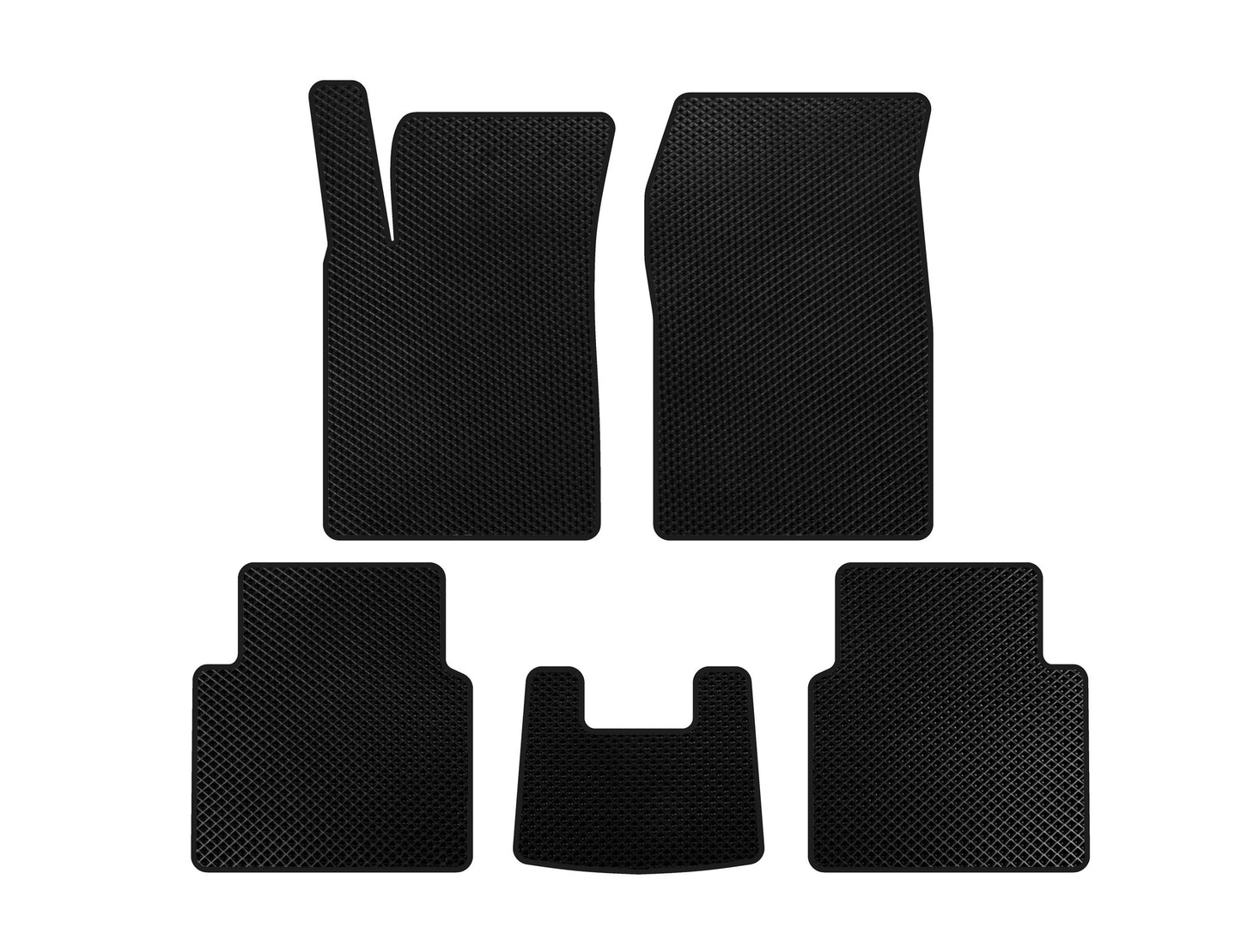 EVA Floor Mats (HB, Black) for Opel Signum 2003-2008 - image 1