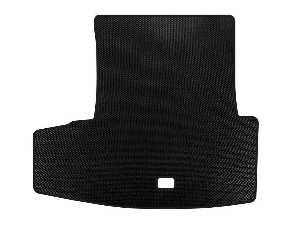 Trunk mat (For E92, Black) for BMW 3 series E-90/91/92/93 2005-2011 - image 1