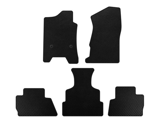 EVA Floor Mats (2014-2020, Black) for Chevrolet Tahoe 2014-2019 - image 1