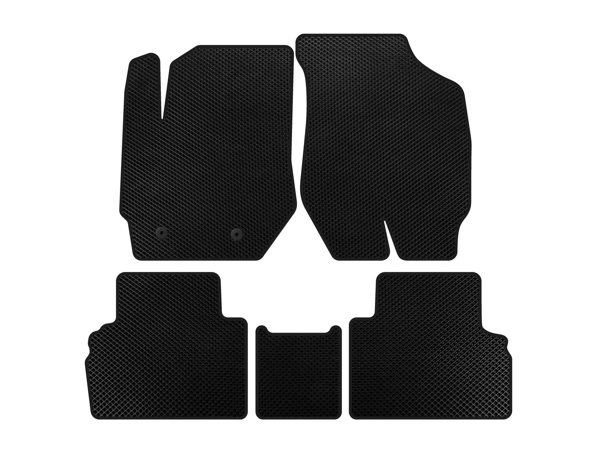 EVA Floor Mats (Black) for Ford Escape 2008-2013 - image 1