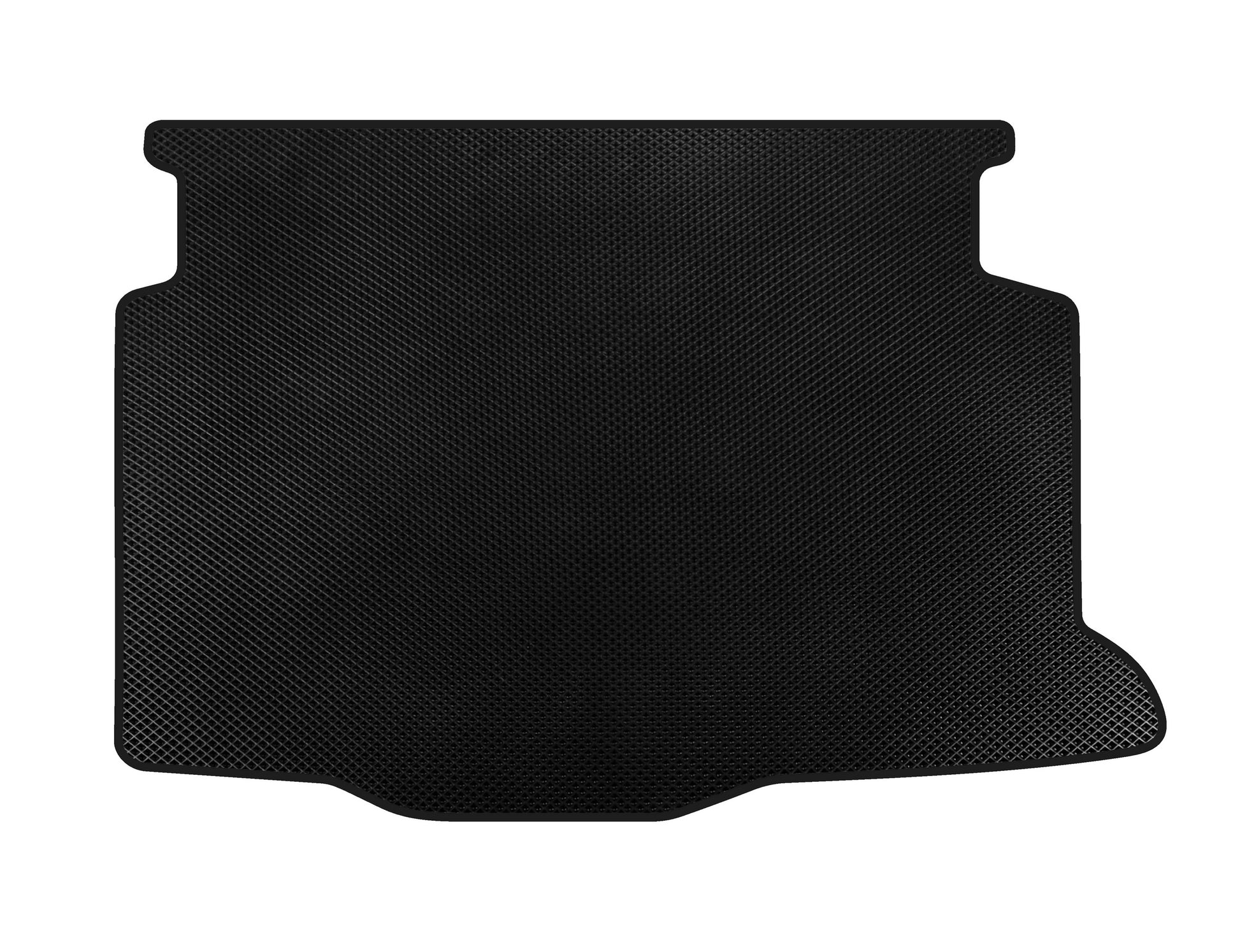 EVA Trunk Mat (HB, USA, Black) for Hyundai Elantra (MD/UD) 2011-2015 - image 1