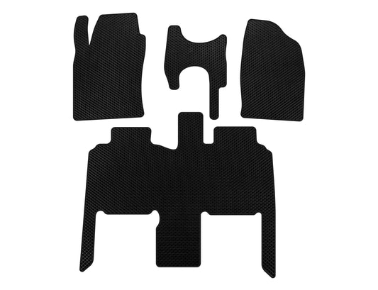 EVA Floor Mats (Black) for Toyota Previa 2000-2006 - image 1