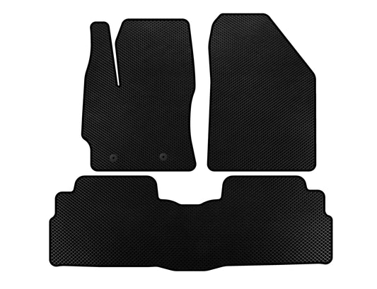 EVA Floor Mats (2 Rows, 7-Seater, Black) for Toyota Verso 2009–2018 - image 1