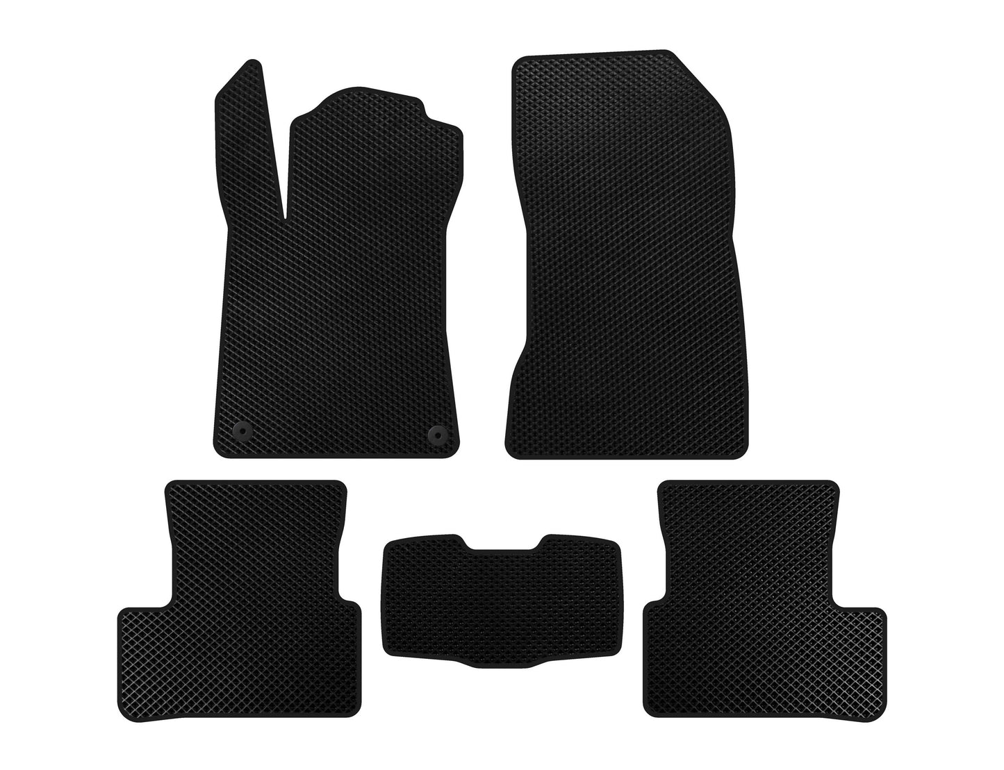 EVA Floor Mats (black) for Mercedes A-сlass W177 2018- - image 1