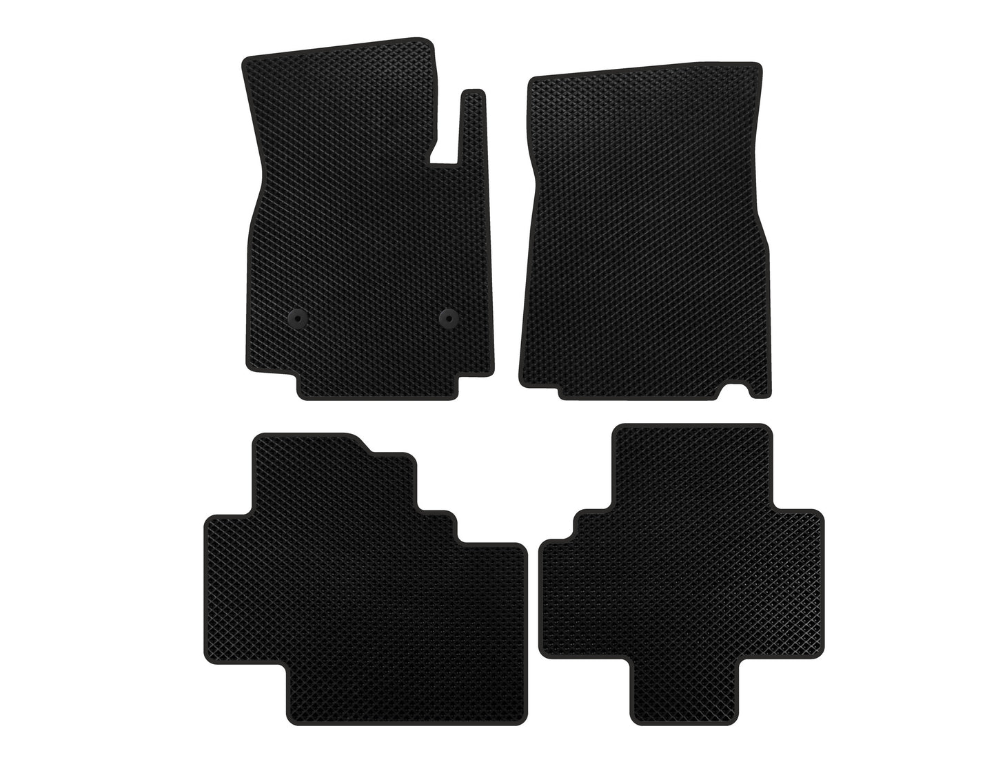 EVA Floor Mats (EV, 2018-, Black) for BYD Tang 2018- - image 1