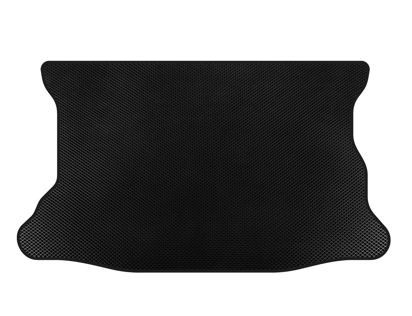 Trunk Mat (2001-2008, HB, Black) for Honda FIT/Jazz 2002-2008 - image 1