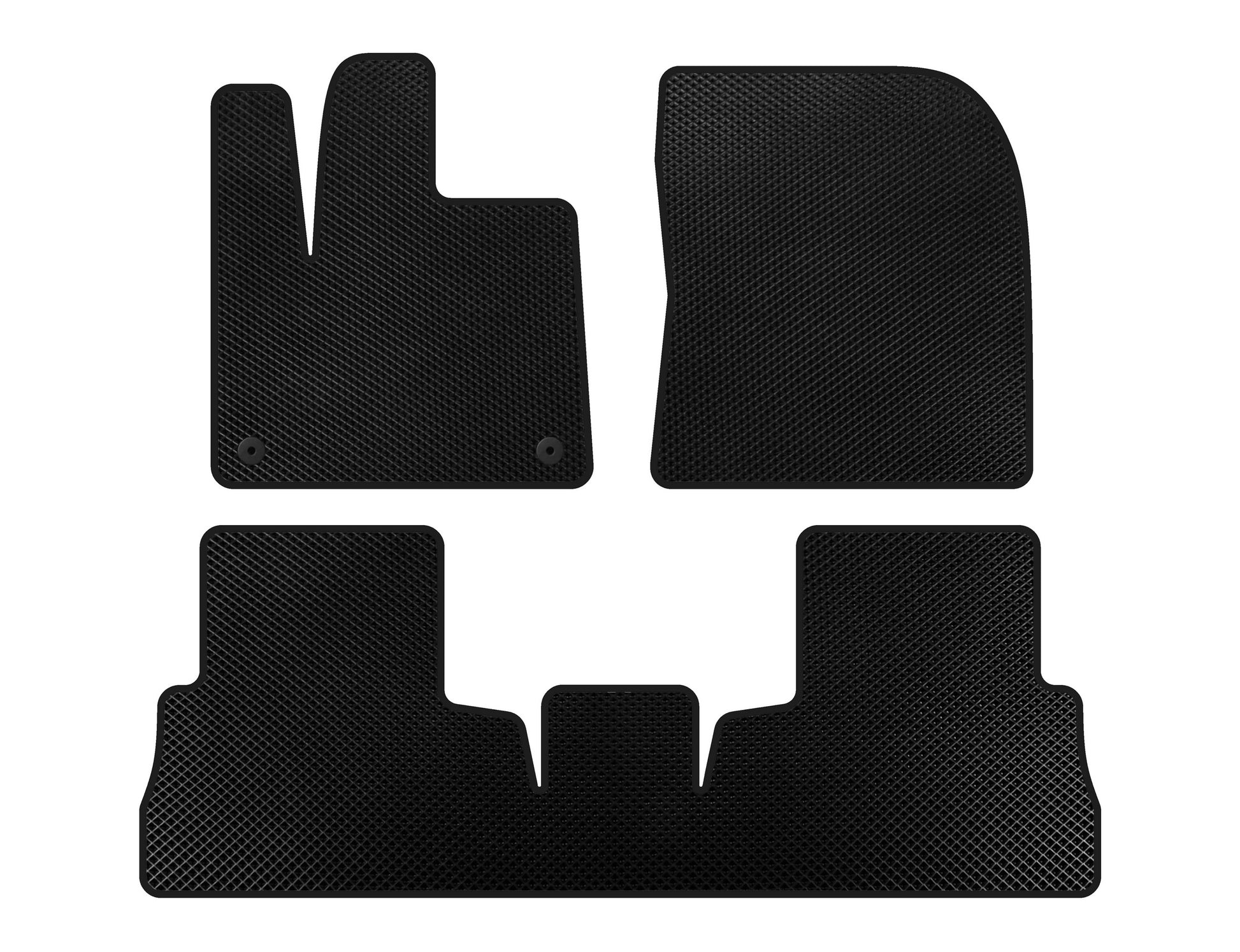 EVA Floor Mats (black) for Opel Combo 2019- - image 1