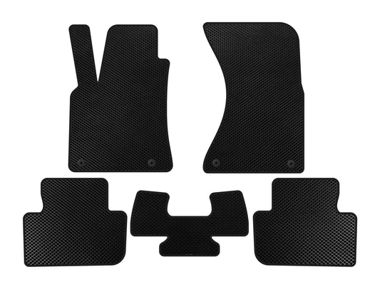 EVA Floor Mats (2014-2018, Black) for Porsche Macan 2014-2024 - image 1