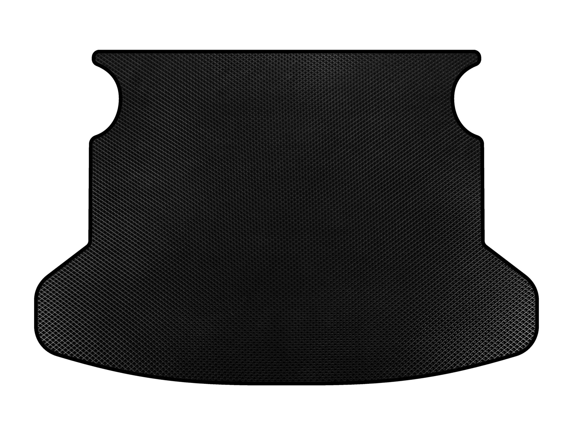 Trunk Mat (SD, Black) for Toyota Corolla 2002-2007 - image 1