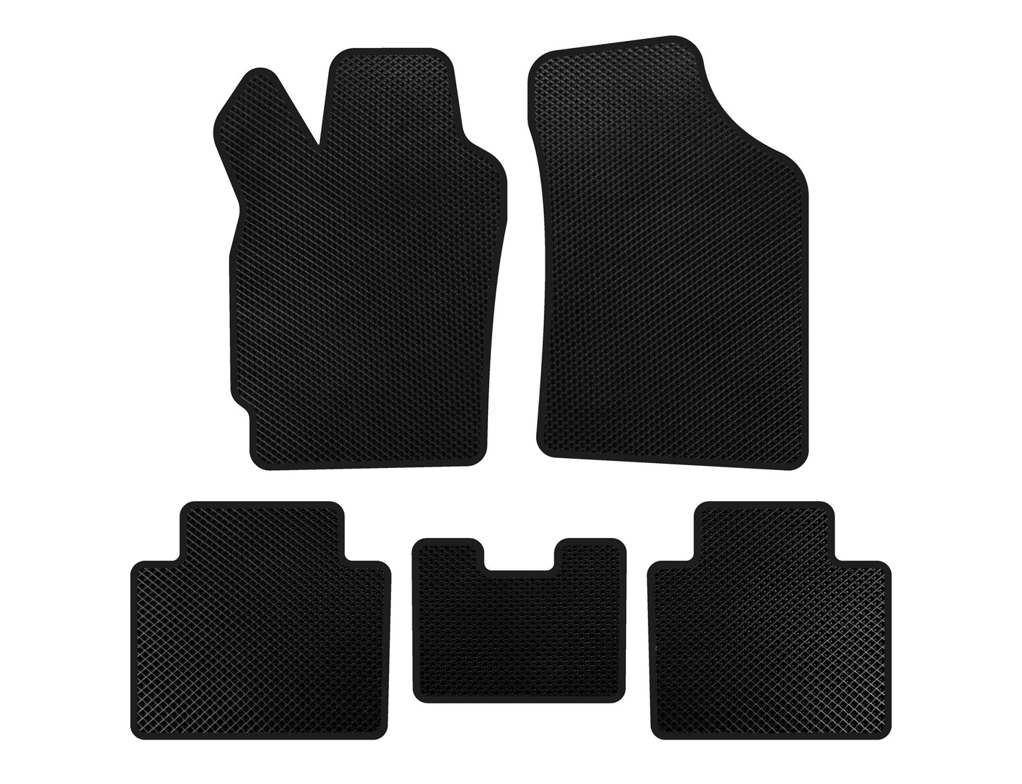 EVA mats (black) for Lifan 320 - image 1