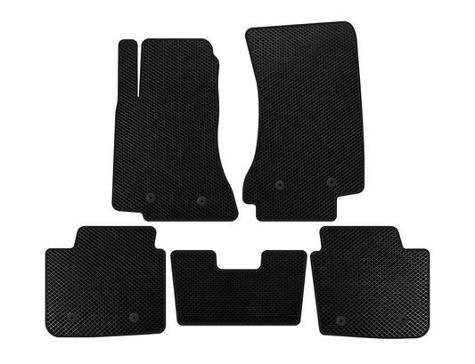 EVA Floor Mats (SD, Black) for Opel Omega B 1994-2003 - image 1